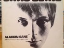 DAVID BOWIE  Aladdin Sane  Japan White Label Promo LP.  Very rare.
