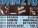 DANZIG - 1990 - Tourplakat - Concert - Deep Jones - II Lucifuge - Tourposter