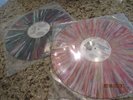 EASTSIDE CONNECTION splatter colored vinyl 2 RECORDS frisco disco + you're right