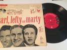 CARL SMITH, LEFTY FRIZZELL & MARTY ROBBINS: Carl, Lefty And Marty EP Mono