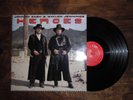 JOHNNY CASH & WAYLON JENNINGS HEROES RARE UK LP 1986 N/M