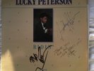 Lucky Peterson - Ridin’ - Signed Blues Vinyl LP - 1984