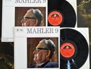 Mahler: Symphony No. 9 - Otto Klemperer **Columbia SAX 5281 / 5282 ED1 2LP**