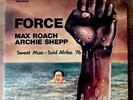 MAX ROACH Archie Shepp FORCE Uniteledis BASE Records SWEET MAO Suid Africa 76EX