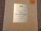 ARCHIV SAPM 198 BACH 4 OVERTURES 1066-1069 KARL RICHTER ED1 BOX DG NM