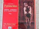 HMV ALP 1240 LEOPOLD STOKOWSKI Stravinsky Petrouchka ORIG UK-1950s LP NM