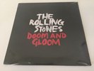 The Rolling Stones Doom And Gloom 10” Single Side Etched Import New & Sealed