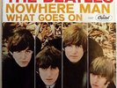 The Beatles - Nowhere Man - Los Angeles Press - NM Picture Sleeve - VG Record
