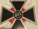 SLAYER CRIMINALLY INSANE AGGRESSIVE PERFECTOR RED 7” IRON CROSS PACK WITH CHAIN