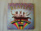 THE BEATLES : MAGICAL MYSTERY TOUR: MMT-1 MONO EP WITH BLUE LYRIC SHEET