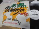 MOJA I-NITY feel the groove AFRO SYNTH DANCER Rare 