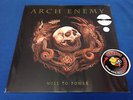 Arch Enemy Will to Power LP 2017 SEALED White Vinyl Piranha Records