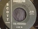 Frogmen, Scott 102, Underwater & Beware Below, On the Scott label