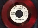 Rip Chords, Columbia 43035, Three Window Coupe on both sides, RED WAX