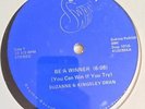 Modern Soul Boogie Funk Suzanne & Kingsley Swan - Be A Winner - Swan- SEALED