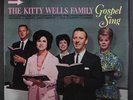 KITTY WELLS: Gospel Sing LP (sharp ) Country