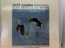 Jazz Samba Encore  Stan Getz / Luiz Bonfa LP Verve V6-8523 Stereo