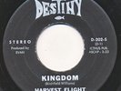 HARVEST FLIGHT on Destiny —KINGDOM— xian heavy psych rock 45 | RARE | LISTEN