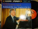 BEETHOVEN Piano Concerto No. 4, RUBINSTEIN, Krips LP NM/NM Shaded Dog ?S/9S