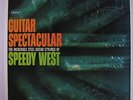 SPEEDY WEST: Guitar Spectacular LP (Mono, drill hole) Country