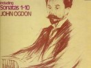 3lp sls 814 scriabin piano music 1-10 ogdon sonatas ex/nm