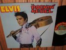 ELVIS PRESLEY THE ROCKIN' REBEL VOLUME I NEAR MINT UNOFFICIAL RELEASE W/ POSTER