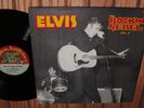 ELVIS PRESLEY THE ROCKIN' REBEL VOLUME II NEAR MINT UNOFFICIAL RELEASE W/ POSTER
