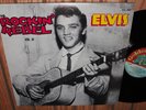 ELVIS PRESLEY THE ROCKIN' REBEL VOLUME III LP NM UNOFFICIAL RELEASE W/ POSTER