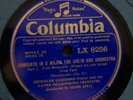 LX 8256/60 Beethoven Violin Concerto / Huberman / Szell 5 x 78rpm