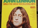 John Lennon ?– Roots : Sings The Great Rock & Roll Hits LP