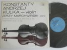 MUZA SX 0863 STEREO LP KONSTANTY ANDRZEJ KULKA VIOLIN BRAHMS FRANCK SONATAS MINT