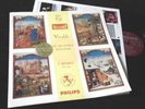 Vivaldi The 4 Four Seasons Felix Ayo Philips Plum Silver NM |146
