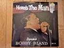 Bobby Bland “Here’s the Man” original mono Duke LP orange label