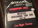 Metallica Live at Webster Hall Vinyl