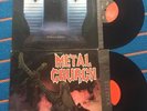 Metal Church 2 LP Original Pressing The Dark S/T Self Titled Thrash (Metallica