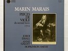 SAVALL, GALLET, SMITH - MARIN MARAIS pieces de viole ASTREE AS4 LP EX