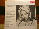 SUSKE OLBERTZ Beethoven violin sonatas op 30. no. 1 & 2  first ed Eterna 826 020