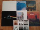 Pink Floyd 7 Album Lot  Animals/Wall/Dark Side /More/Medole/Wish you/A nice pair