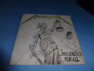 Metallica ...And Justice For All 1988 Holland 2LP Vertigo EU( 836062-1 ) OIS