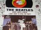 The Beatles-Eight Days A Week/Spoil The Party-Vinyl 45 w/Picture Sleeve