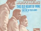 THE ISLEY BROTHERS – This Old Heart  (1968 MOTOWN VINYL SINGLE 7