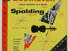 ALBERT SPALDING BEETHOVEN VIOLIN CONCERTO REMINGTON ED.1 R-199-144 NM