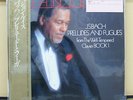 Vinyl LP Records 28PJ-8 J. S. Bach, John Lewis - Fugues From Clavier Book w/OBI