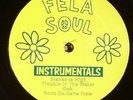 FELA SOUL Instrumentals LP NEW VINYL Gummy Soul Afro Beat Hip Hop De La Soul