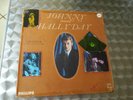 RARE LP JOHNNY HALLYDAY - JOHNNY CHANTE HALLYDAY - B 77.746 L - MONO - BIEM -