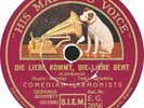 Comedian Harmonists - Die Liebe kommt, die Liebe geht / Menuett - 1931