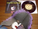 KISS PAUL STANLEY   HOLD ME TOUCH ME b/w GOODBYE   UK PURPLE VINYL 7