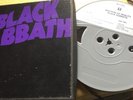 BLACK SABBATH Masters of Reality Reel to Reel Tape TESTED VG Ozzy Osbourne