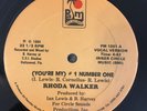 Rhoda Walker - You’re My #1 Number One - Palmtree - 1984 BOOGIE FUNK 12” HEAR