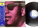 SONNY ROLLINS A NIGHT AT THE VILLAGE VANGUARD BLUE NOTE NR-8843 Japan OBI LP